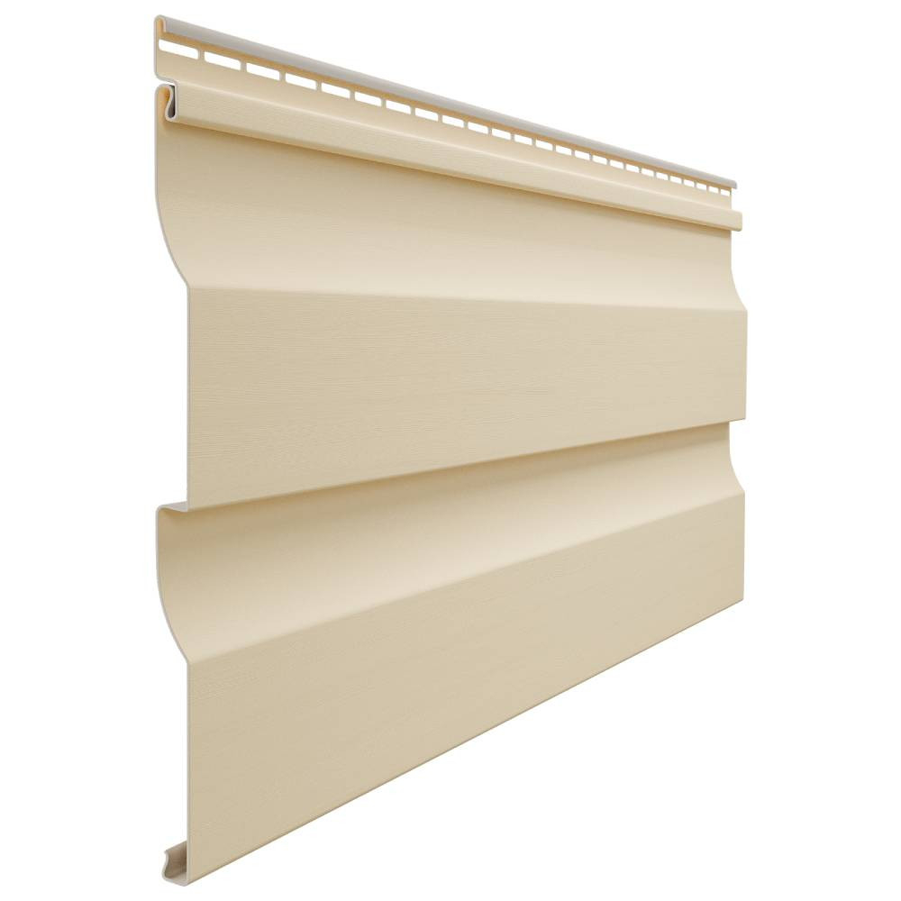 Сайдинг Docke Premium Корабельный брус D4.5D PSKB-1257 Светлый клён 3600 мм