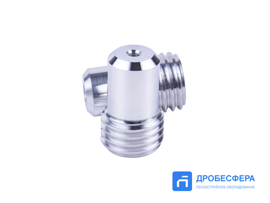 Сопло NTC-4.8 вентури карбид вольфрама 4.8 мм х 45 мм