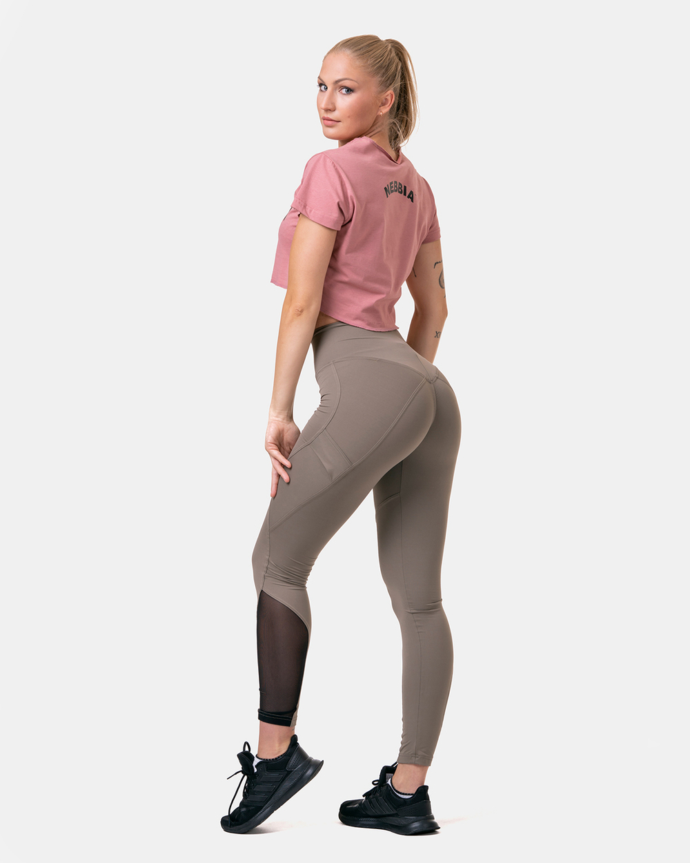 Лосины Nebbia Fit & Smart High Waist Leggings572 Mocha