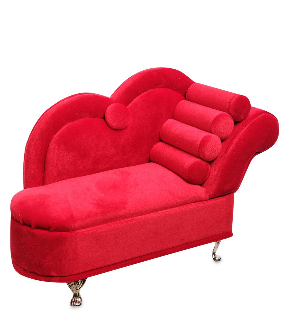 JL-65/2 Шкатулка для украшений «Кушетка»