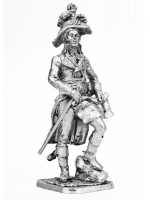Оловянный солдатик Дивизионный генерал. Франция, 1798 год