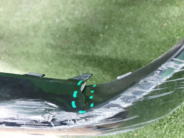 Бампер передний BMW X2 F39 (2017-2023) M-paket