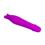 Женский вибростимулятор для клитора и сосков Edward (10 режимов) (Цвет: фиолетовый)