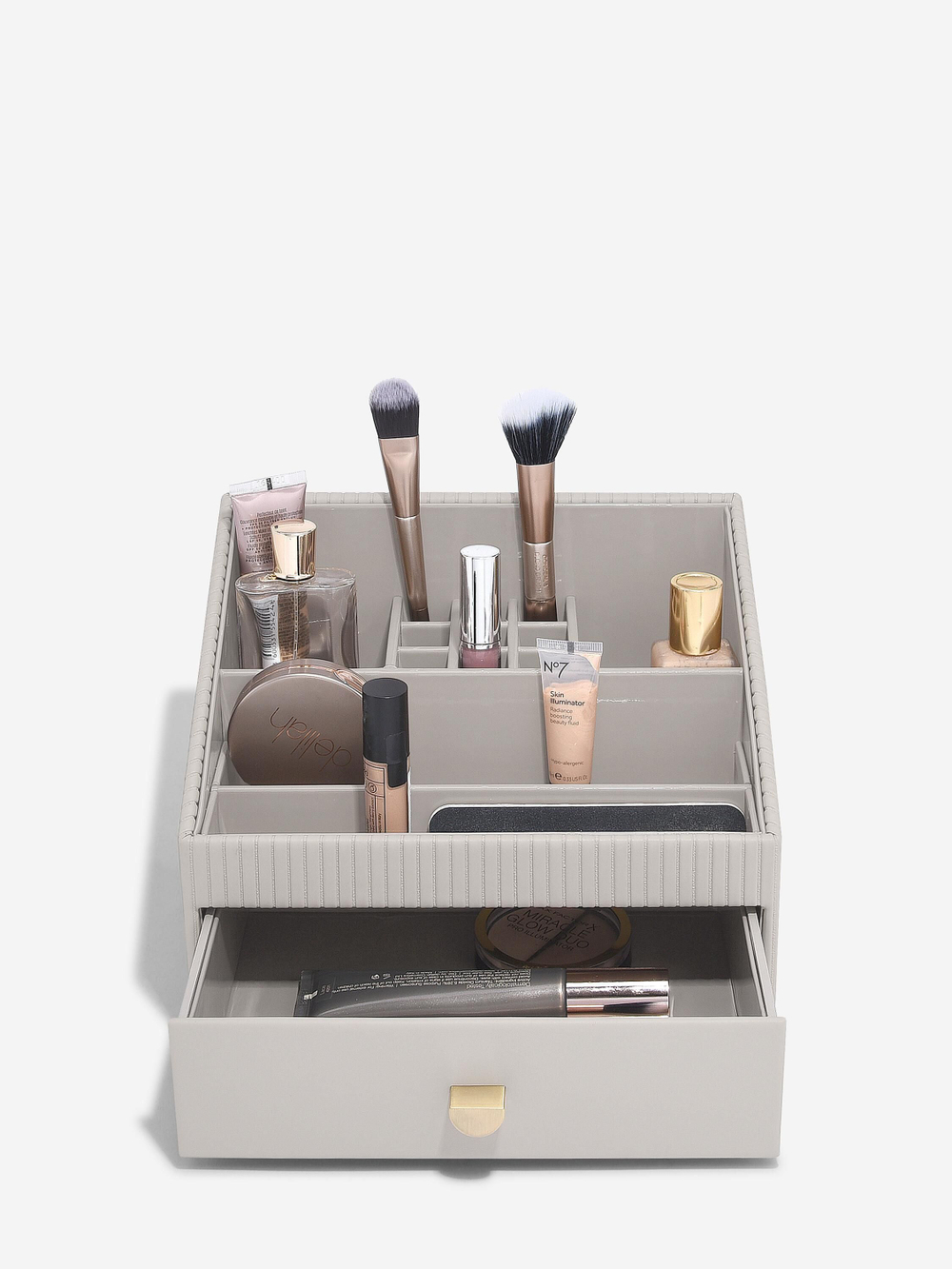 Stackers Органайзер для косметики Makeup Organiser Medium (Classic) - Emerald