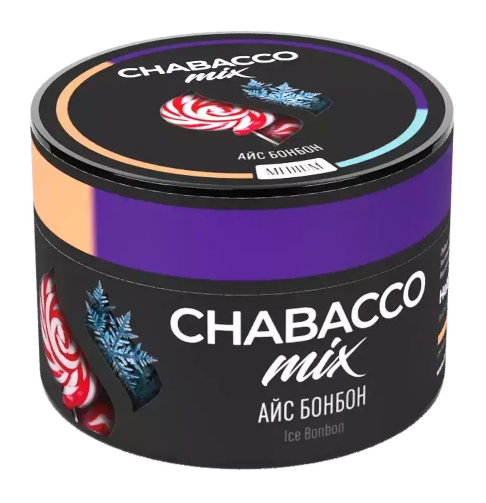 Chabacco Medium - Ice Bonbon (50г)