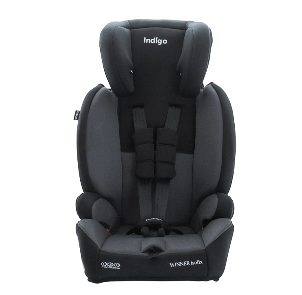 Автокресло Indigo WINNER ISOFIX 1+2+3 (9-36 кг)