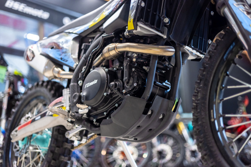 Кроссовый мотоцикл FXmoto WEASEL (NC300S) 300 CC 21/18