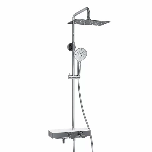 Душевая система WasserKraft Aller SET2649 Thermo хром