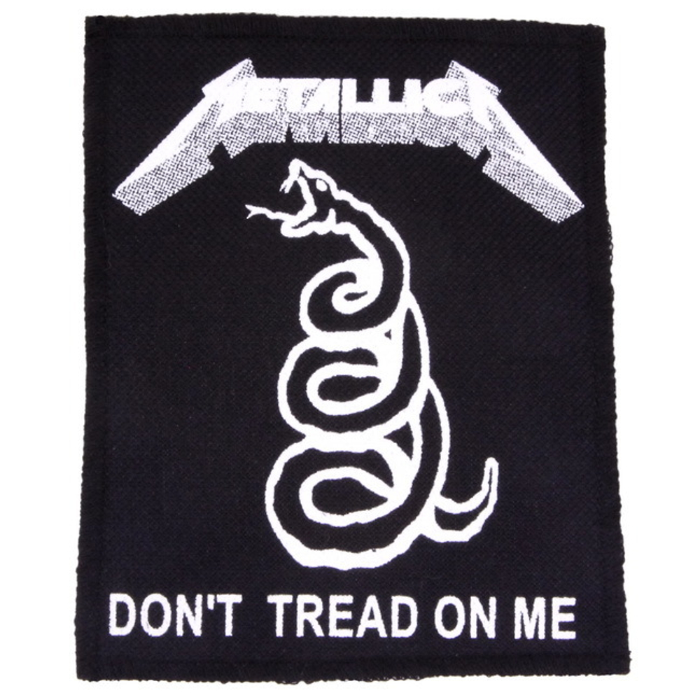 Нашивка Metallica