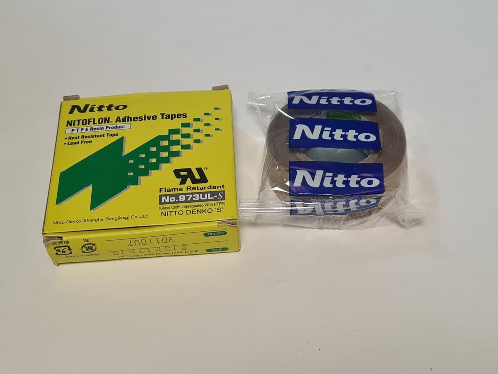 Лента тефлоновая Nittofon 19мм/10м