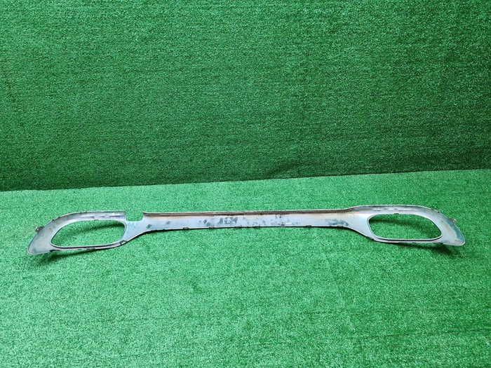 Юбка заднего бампера Mercedes GLE c167 (19-23) AMG