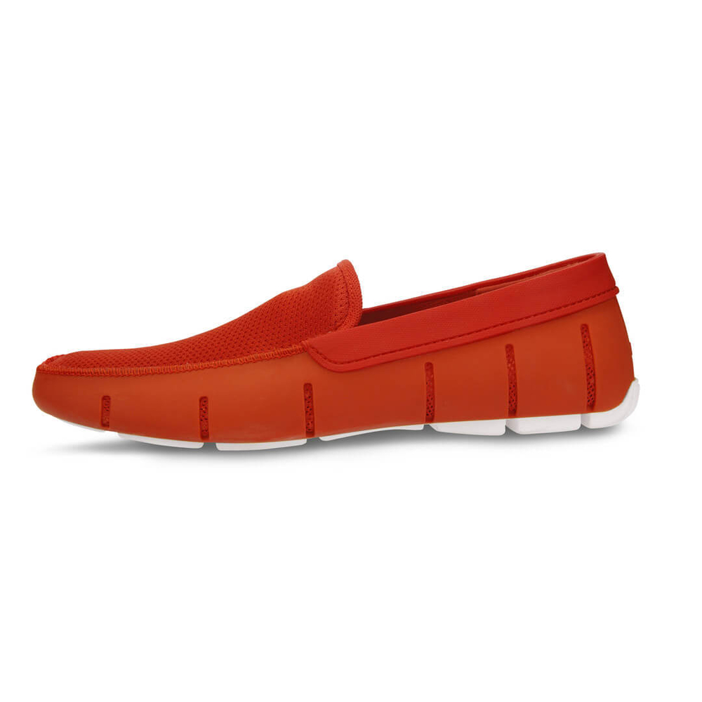 Мужские мокасины Swims Flat Front Красные