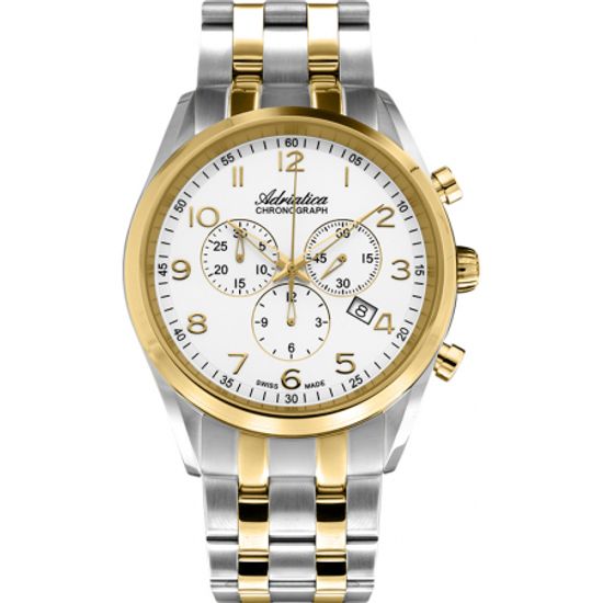 Мужские швейцарские часы Adriatica A8204.2123CH