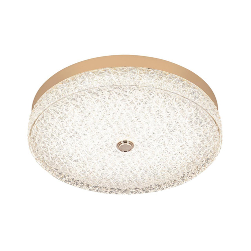 Потолочный светодиодный светильник LED4U L1116-400 GD