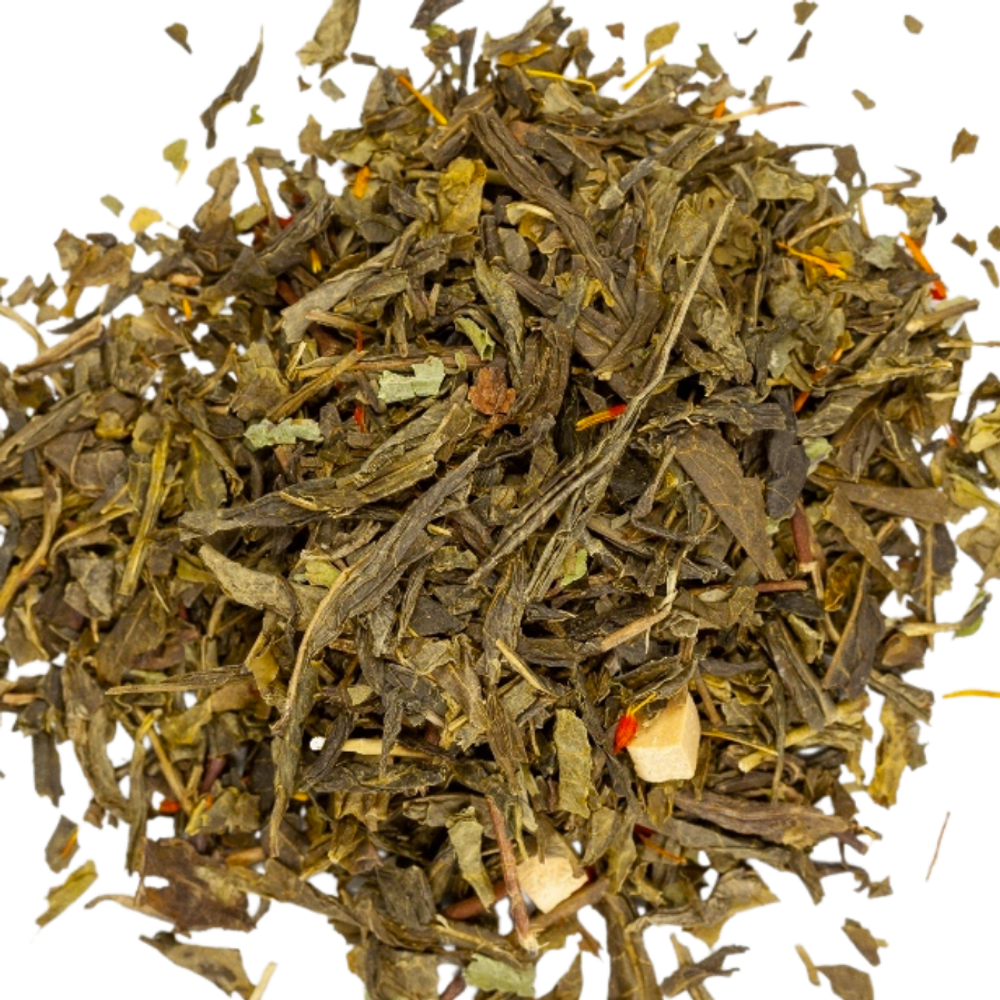 чай зеленый "Мохито"