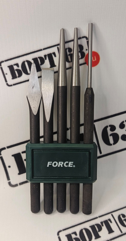 Набор выколоток 5054 FORCE