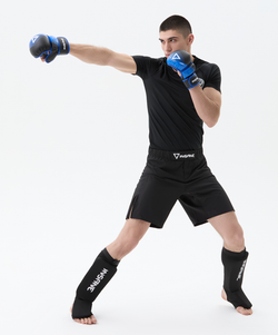 Перчатки MMA HYBRID, синий