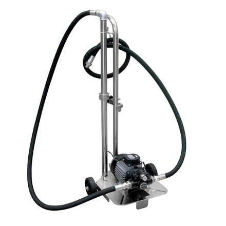 Набор для перекачивания масла из бочек 200 л с электрическим насосом 380 B, GARTEC (Италия)