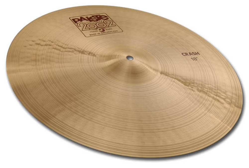 Тарелка Crash Paiste 14" 2002 Crash