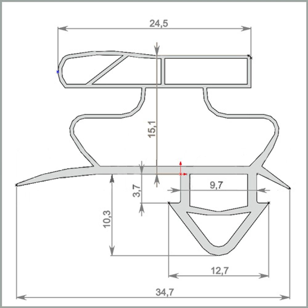 027 профиль схема