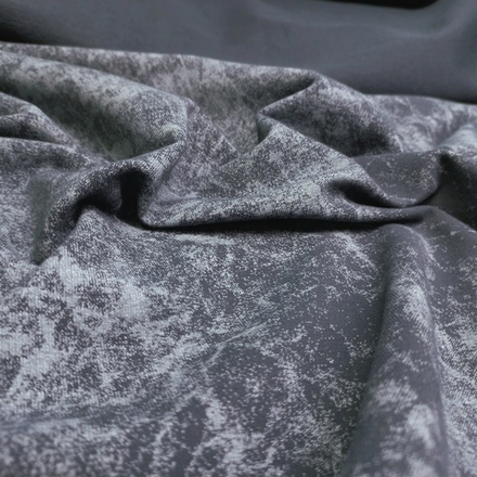 Футер 2х нитка петля Фуме Варенка с эффектом велюр