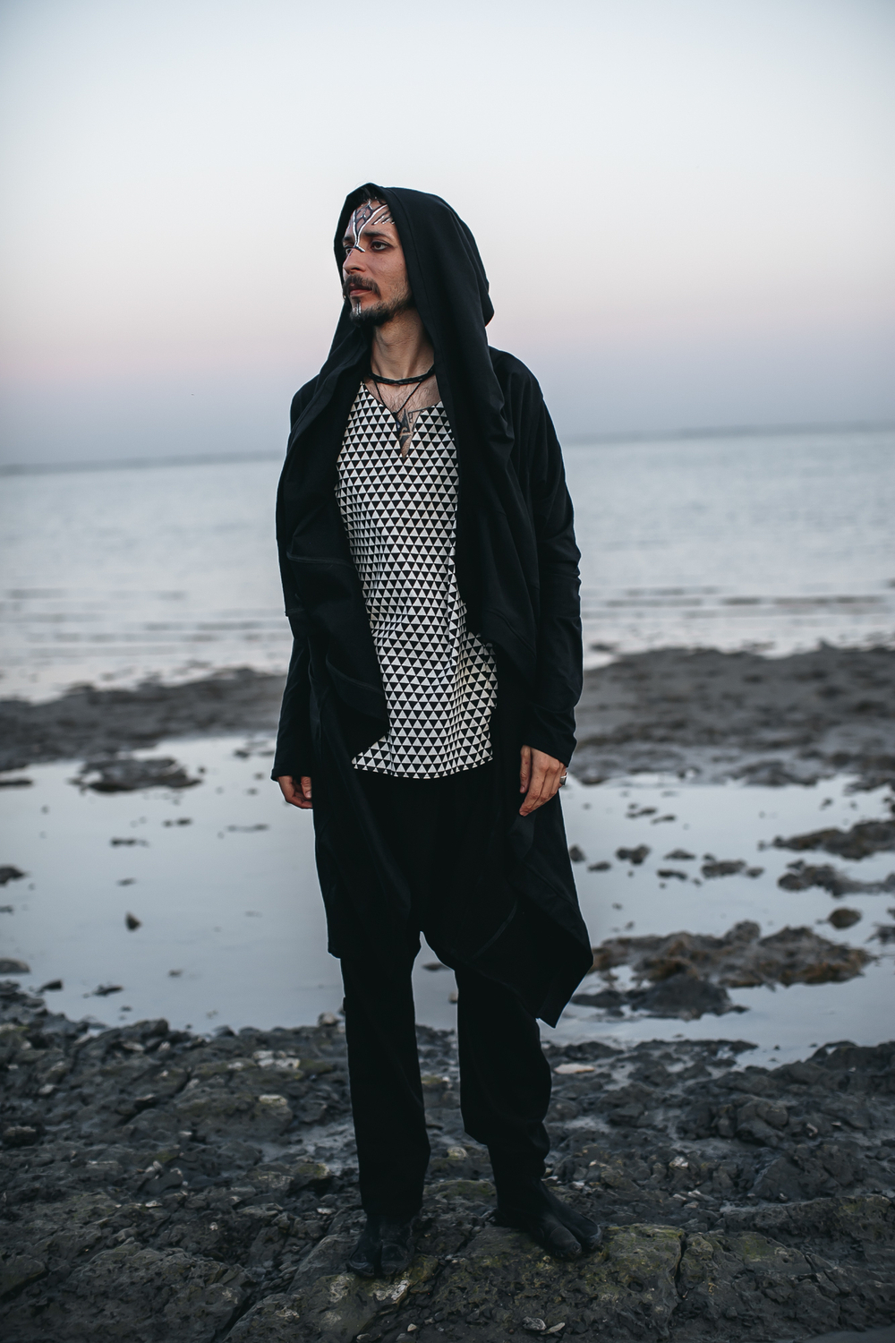 Мантия мужская (черная)