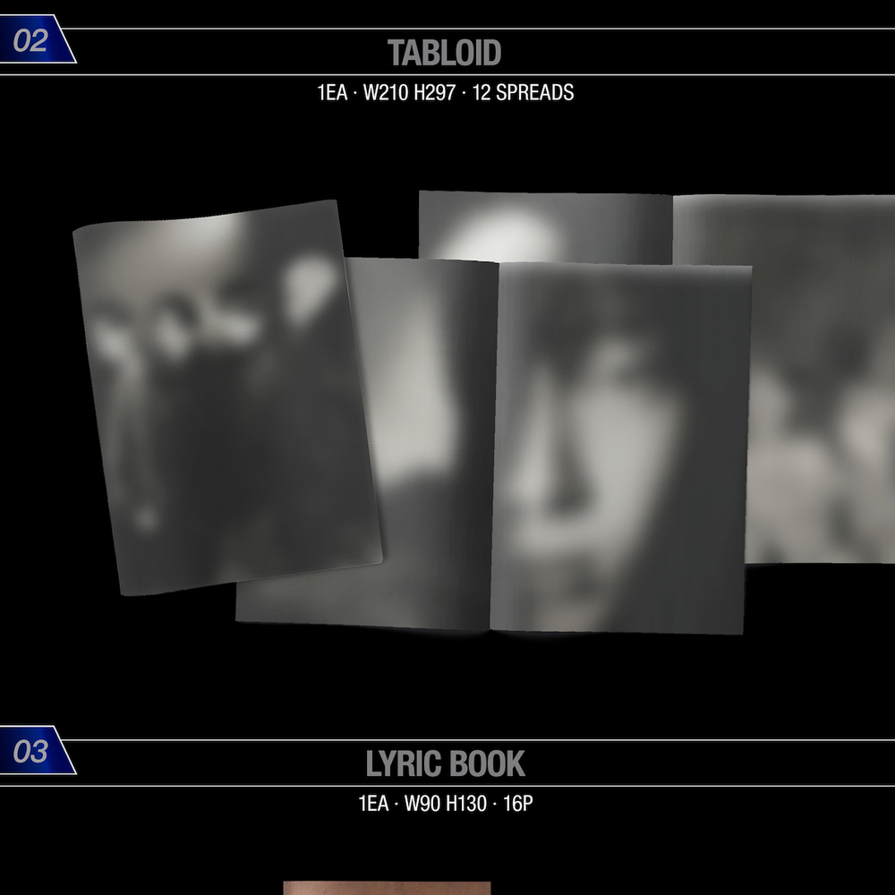 Альбом ENHYPEN - THE SIN : VANISH (предзаказ от WEVERSE SHOP)