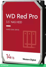 Жесткий диск WD 14TB NAS Red Pro (WD142KFGX)