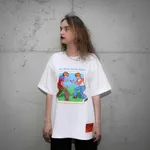 Футболка SR by Epic Merch My First Knife Fight Белая