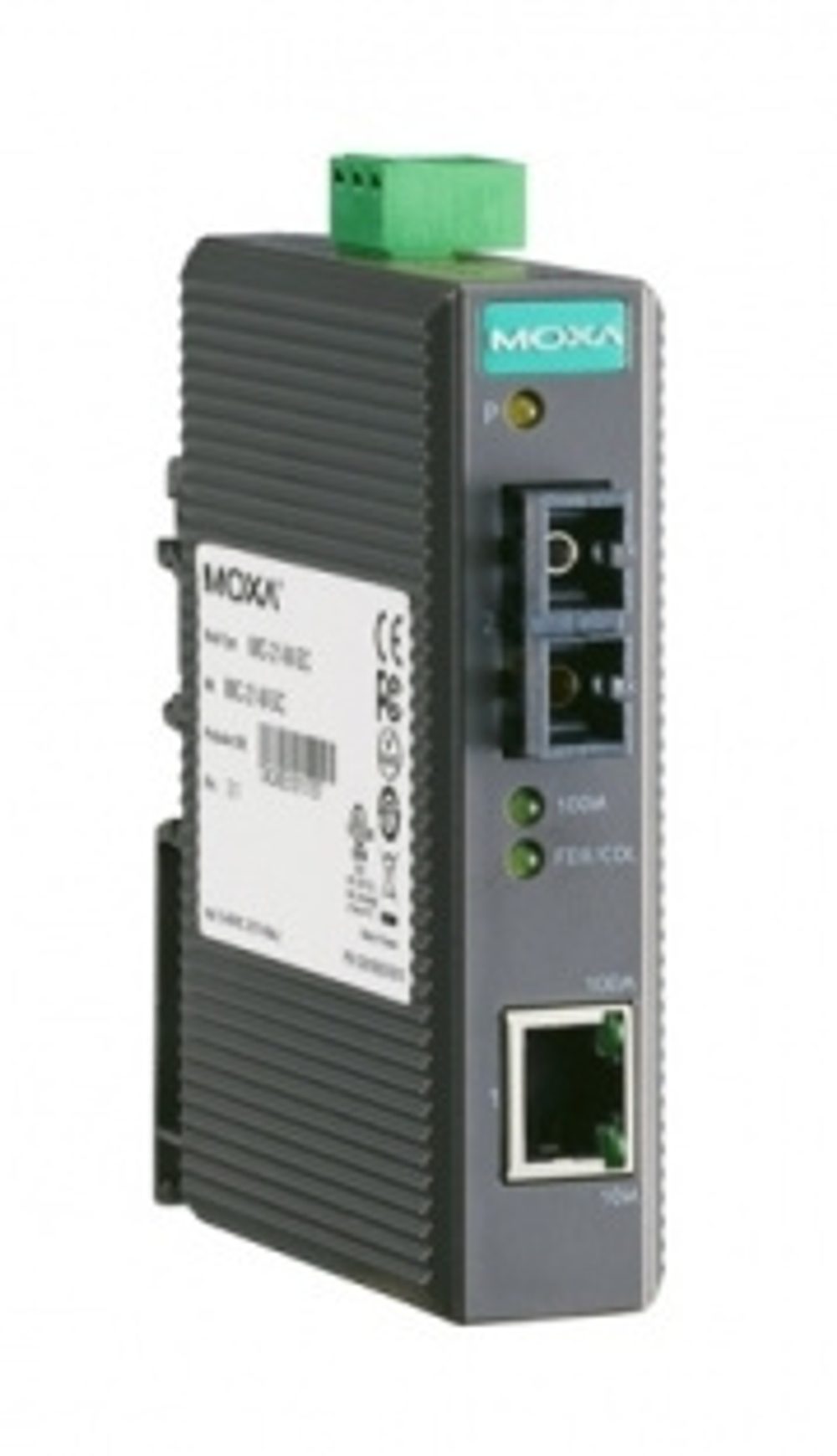 Медиа-конвертер MOXA IMC-21-S-SC
