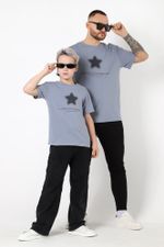 Фуфайка (футболка) мужская Герой-2 Виотекс СЕРЫЙ