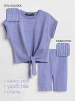 Костюм для девочки летний