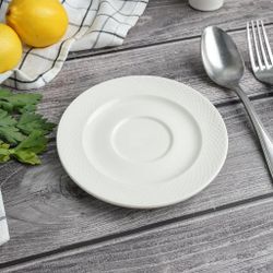 Блюдце d 15,5 см h1,8 см чайное для чашки арт. 81221512, 81221513 Impress Noble [6]