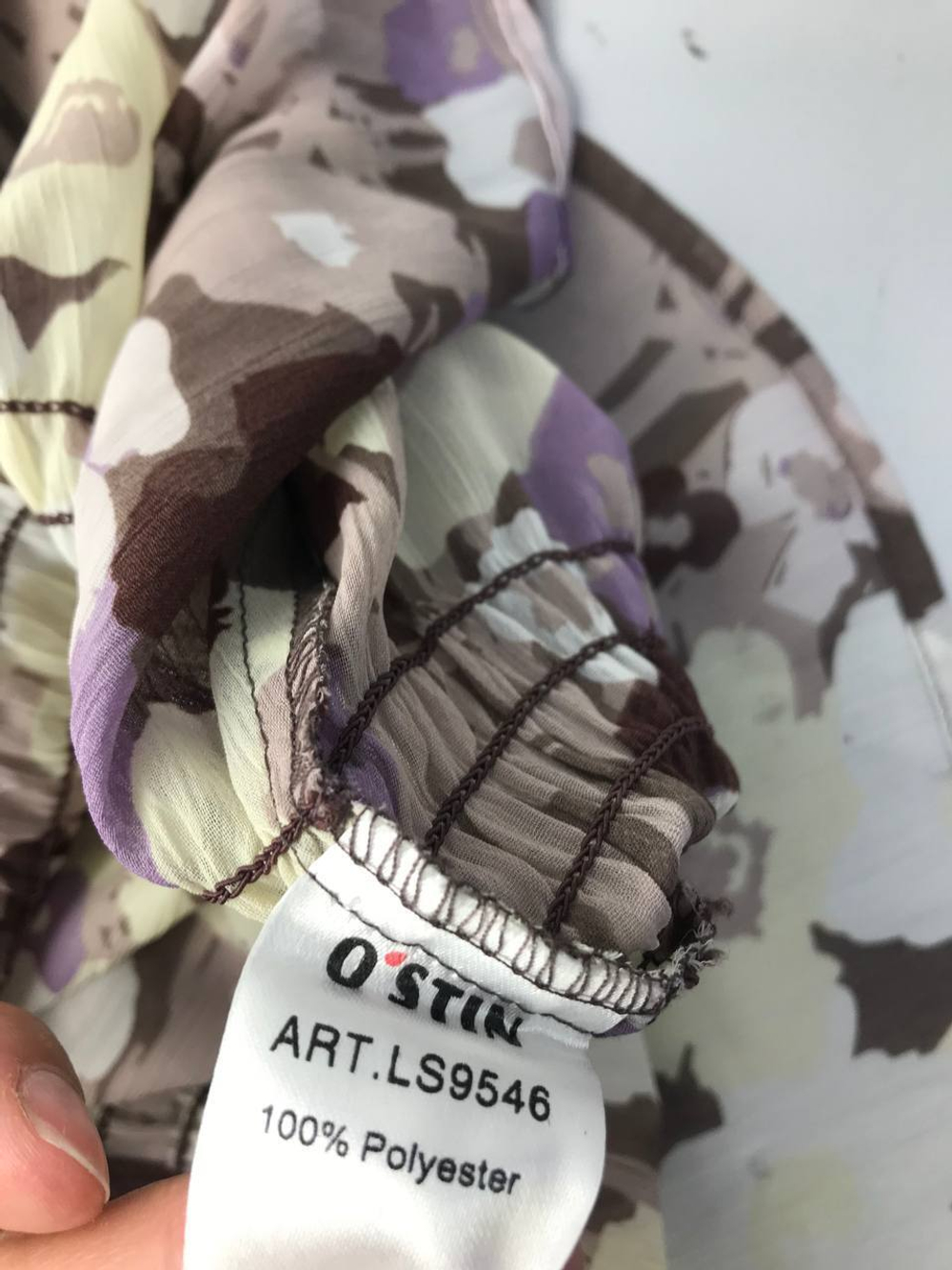 Блуза Ostin контрастная 46 размер