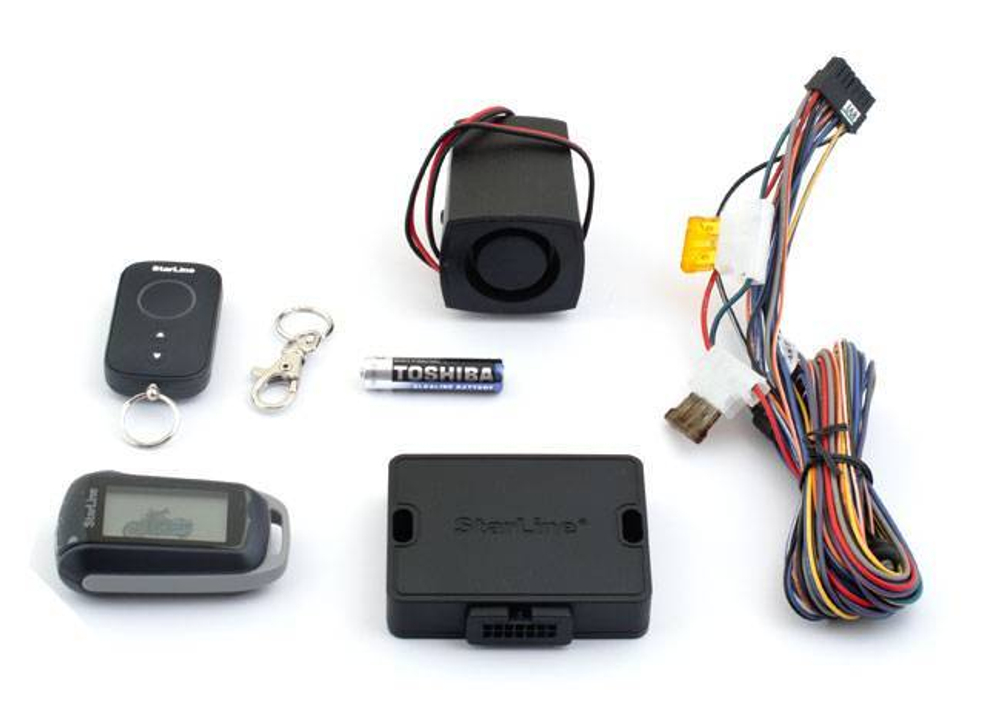 Сигнализация мото Starline V63