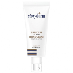 Storyderm Princess Shine Clean масло-пенка для глубокого очищения кожи