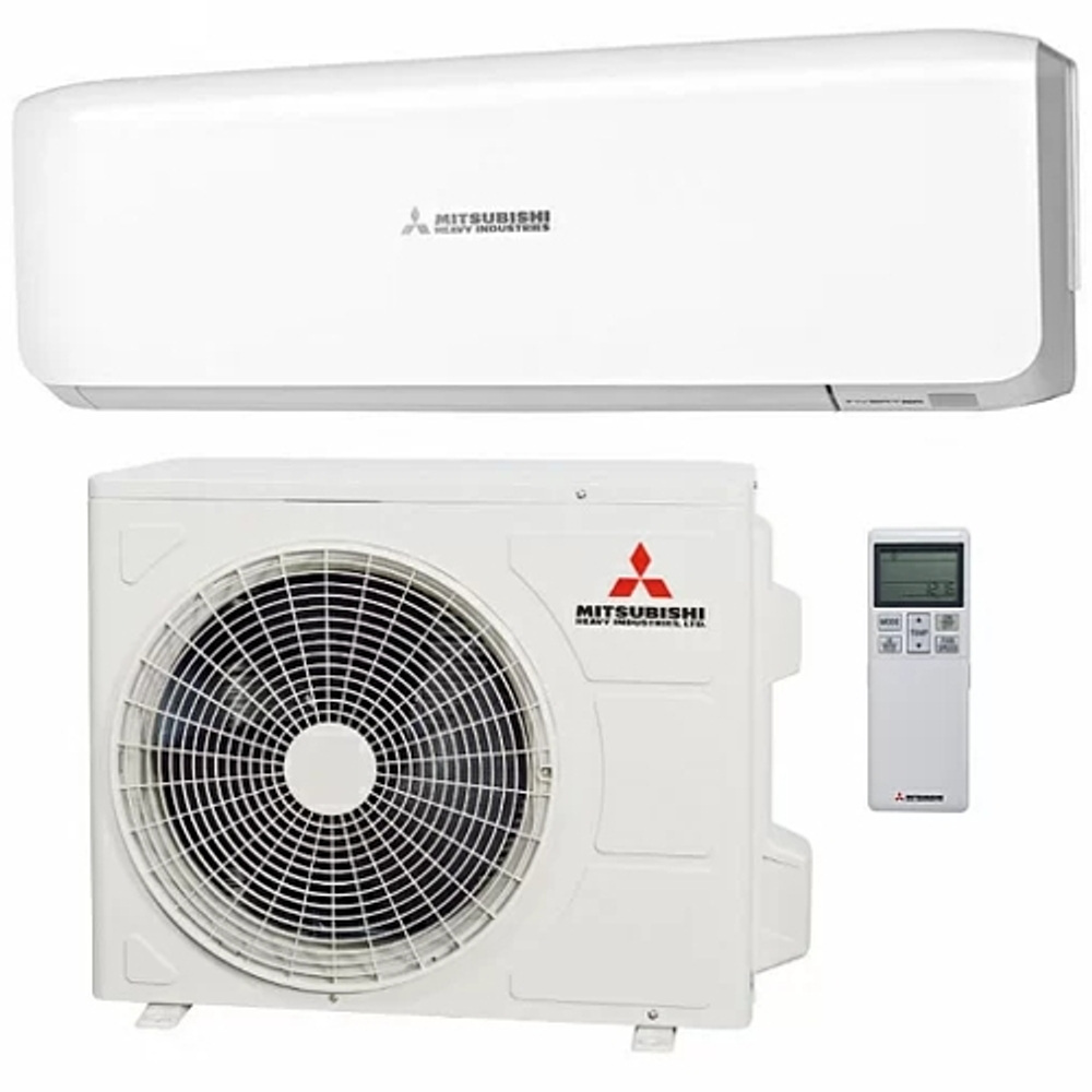 Настенная сплит-система Mitsubishi Heavy Industries Premium SRK20ZS-W/WT/WB/SRC20ZS-S, Белый / черный
