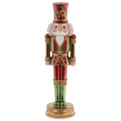 GAEM Фигурка декоративная "Щелкунчик", L9,5 W9 H32,5 см