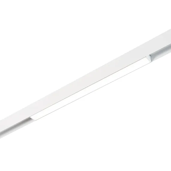 ST360.536.12 Магнитный трековый светильник Белый LED 1*12W 3000K 780Lm Ra>90 120 IP20 L406xW22xH44 4 СКАЙЛАЙН 48V