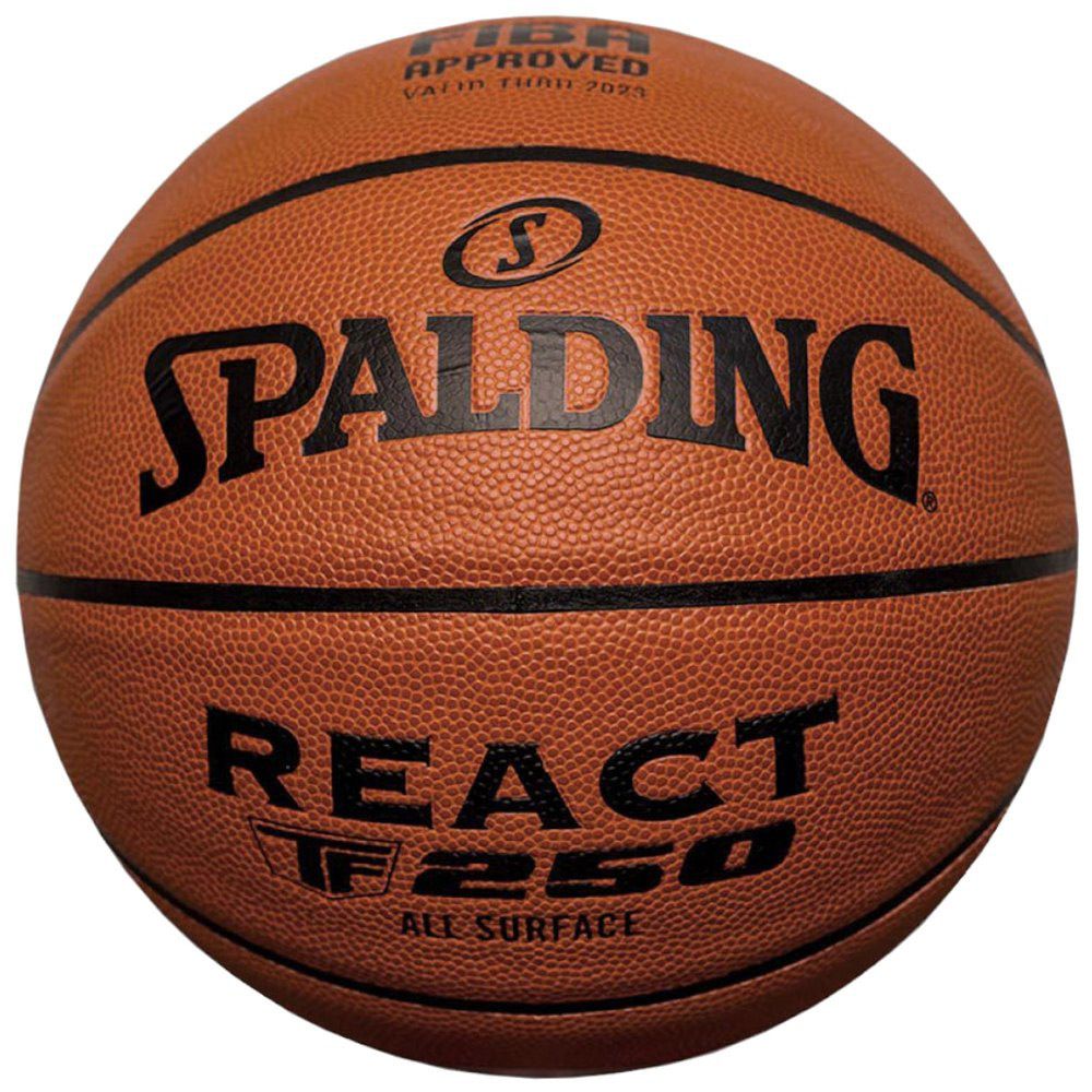 Мяч баскетбольный Spalding TF-250 React 76968z, размер 6, FIBA Approved