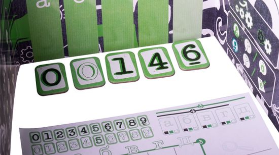 Настольная игра Взломай код