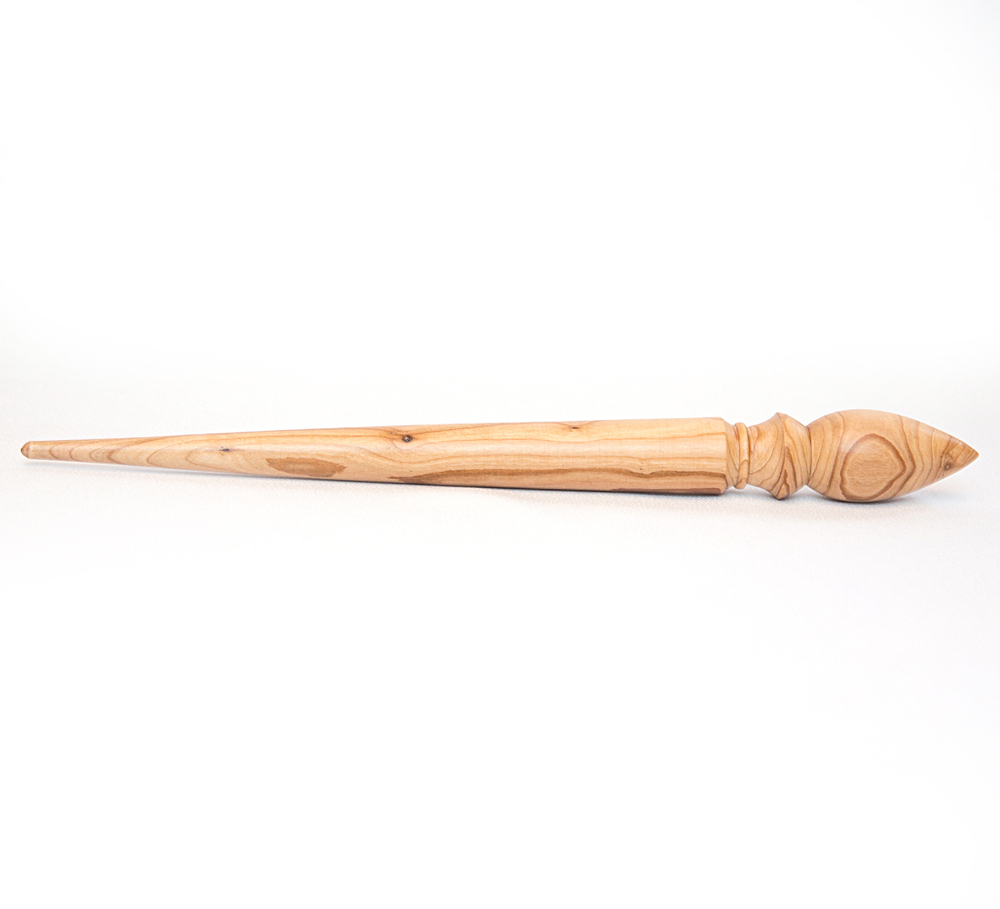 Деревянное опорное веретено из сибирского кедра Art of Siberia300 мм. B21