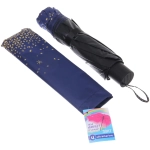 Зонт женский механический «Ultramarine - Тайра», микс 6 цветов, 8 спиц, d-115см, длина в слож. виде 28см