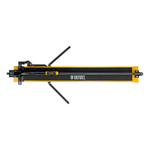 Плиткорез рельсовый 1200х16мм, каретка на подш., стальная станина, усил. рукоятка-пенал Denzel