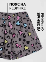 Шорты юбка спортивные детские в сад