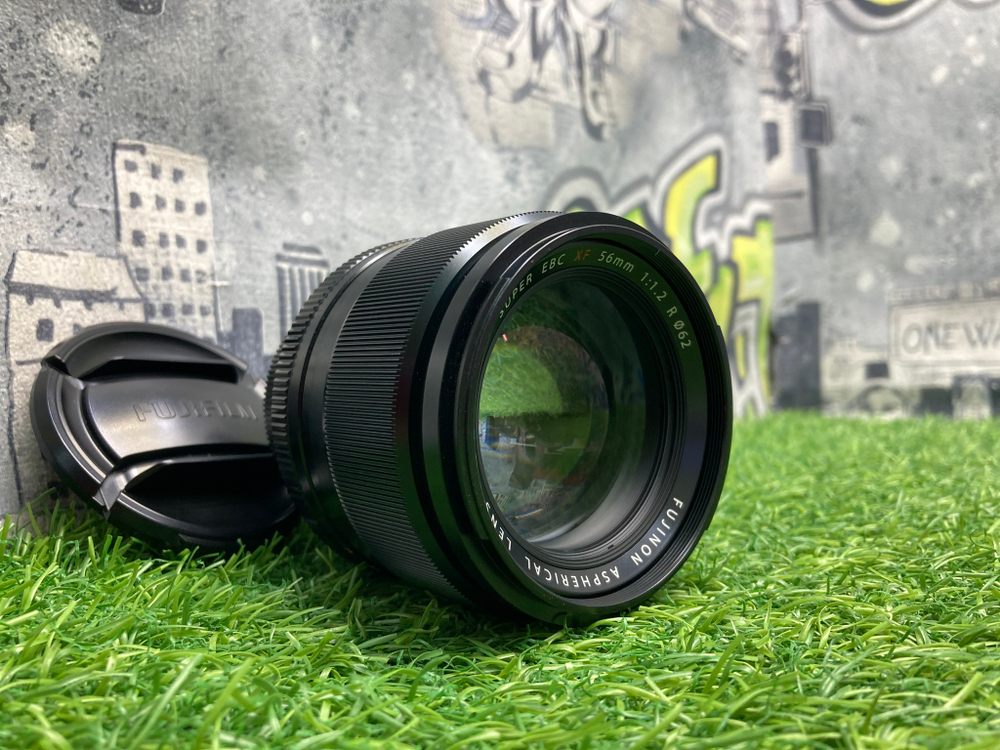 FujiNon XF 56mm 1.2 R