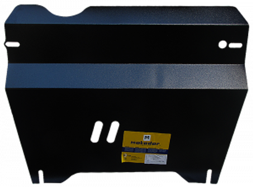 Защита картера Двигателя, Переднего дифференциала, КПП, Радиатора, Разд. коробки. 2 мм, Сталь. для Mazda BT-50 2006-2011, Ford Ranger 2006-2011 MOTODOR.00729