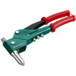 Заклёпочник механический поворотный KRAFTOOL Combo3-M6 360, резьбовые заклепки М3-М6, вытяжные 2.4-4.8 мм, штифты М4-М6 из алюминия, стали, нерж. стали