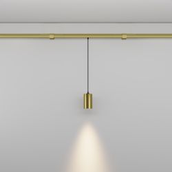 Трековый штанговый светодиодный светильник Maytoni Axity   C105PL-3W3-6K-BS