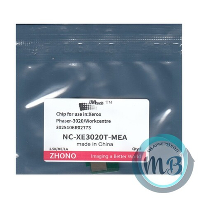 Чип UNItech для картриджа Xerox 106R02773, Phaser 3020/WC 3025 (1,5K) Zhono